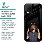 Punjabi Singer Poster Glass Case for Realme 8 5G