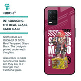 Gangster Hero Glass Case for Realme 8 5G
