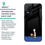 Night Sky Star Glass Case for Realme 8 5G