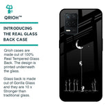 Catch the Moon Glass Case for Realme 8 5G