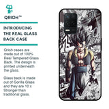 Dragon Anime Art Glass Case for Realme 8 5G