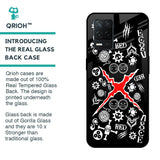 Red Zone Glass Case for Realme 8 5G