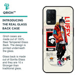 Bape Luffy Glass Case for Realme 8 5G