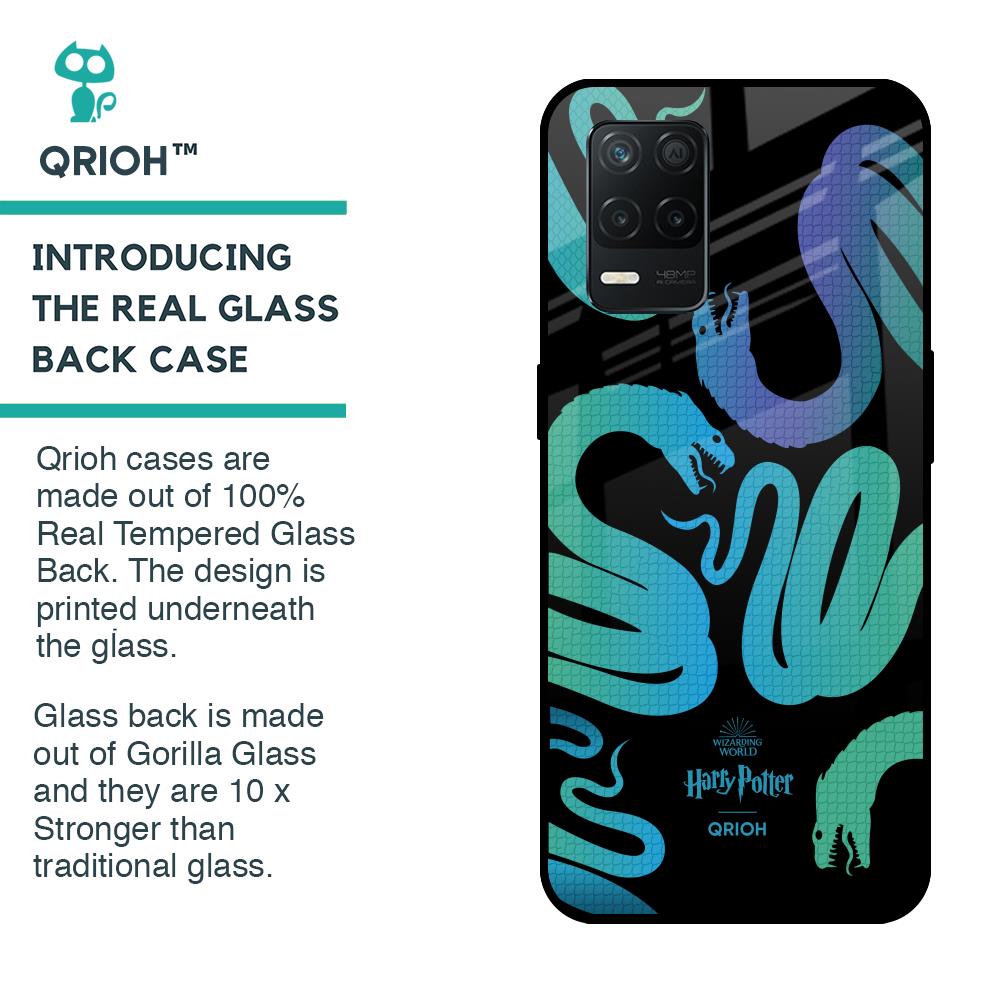 Basilisk Glass Case for Realme 8 5G