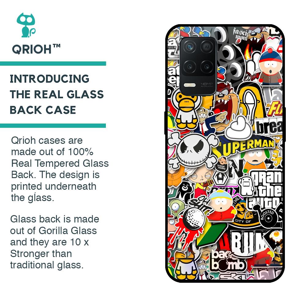 Boosted Glass Case for Realme 8 5G