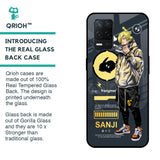 Cool Sanji Glass Case for Realme 8 5G