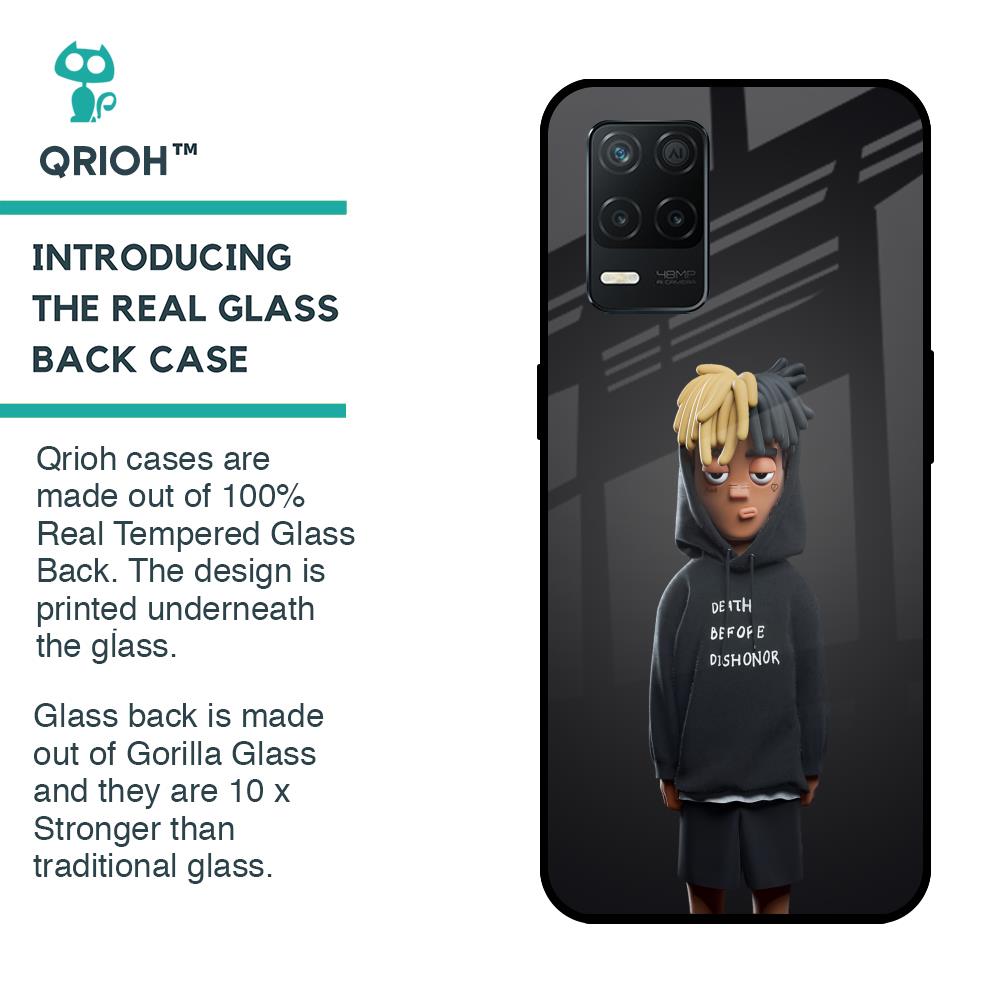Dishonor Glass Case for Realme 8 5G