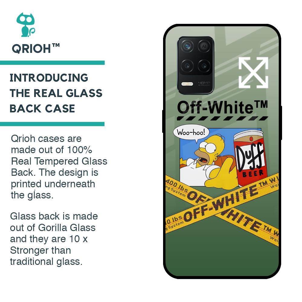 Duff Beer Glass Case for Realme 8 5G