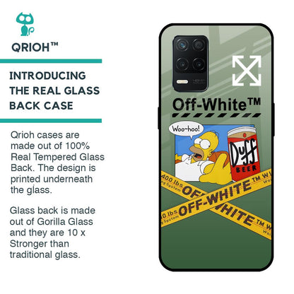 Duff Beer Glass Case for Realme 8 5G