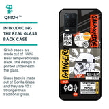 Galaxy Edge Glass Case for Realme 8 5G