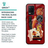 Gryffindor Glass Case for Realme 8 5G