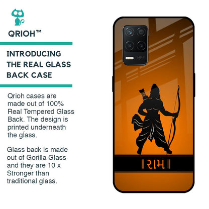 Halo Rama Glass Case for Realme 8 5G