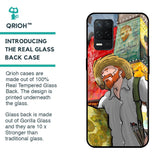 Loving Vincent Glass Case for Realme 8 5G