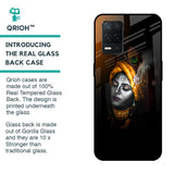 Ombre Krishna Glass Case for Realme 8 5G