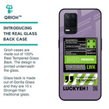 Run & Freedom Glass Case for Realme 8 5G