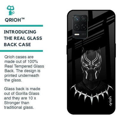 Dark Superhero Glass Case for Realme 8 5G