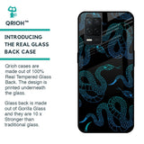 Serpentine Glass Case for Realme 8 5G