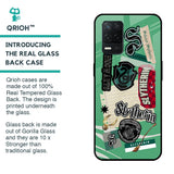 Slytherin Glass Case for Realme 8 5G