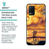 Sunset Vincent Glass Case for Realme 8 5G