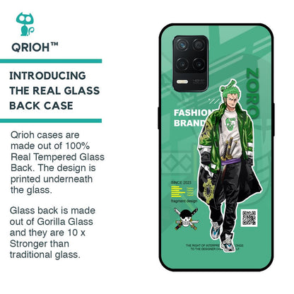 Zoro Bape Glass Case for Realme 8 5G