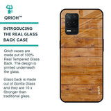Timberwood Glass Case for Realme 8 5G