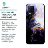 Enigma Smoke Glass Case for Realme 8 5G