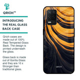 Sunshine Beam Glass Case for Realme 8 5G