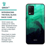 Scarlet Amber Glass Case for Realme 8 5G