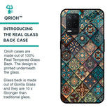 Retro Art Glass case for Realme 8 5G
