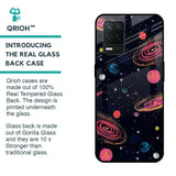 Galaxy In Dream Glass Case For Realme 8 5G