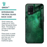 Emerald Firefly Glass Case For Realme 8 5G