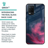 Moon Night Glass Case For Realme 8 5G