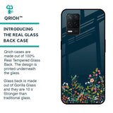 Small Garden Glass Case For Realme 8 5G