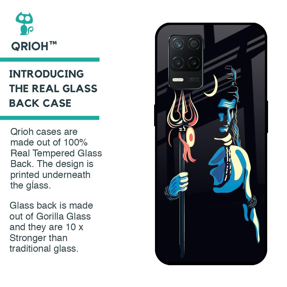 Mahakal Glass Case For Realme 8 5G