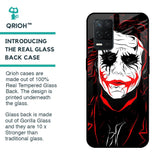 Life In Dark Glass Case For Realme 8 5G