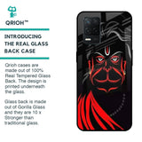 Lord Hanuman Glass Case For Realme 8 5G