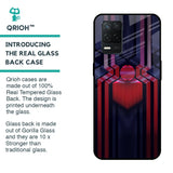 Super Art Logo Glass Case For Realme 8 5G