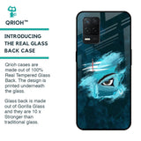 Power Of Trinetra Glass Case For Realme 8 5G