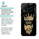 King Life Glass Case For Realme 8 5G