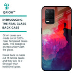 Dream So High Glass Case For Realme 8 5G