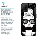 Girl Boss Glass Case For Realme 8 5G