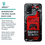 Do No Disturb Glass Case For Realme 8 5G