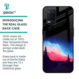 Drive In Dark Glass Case For Realme 8 5G