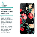 Floral Bunch Glass Case For Realme 8 5G