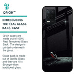 Relaxation Mode On Glass Case For Realme 8 5G