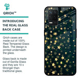 Dazzling Stars Glass Case For Realme 8 5G