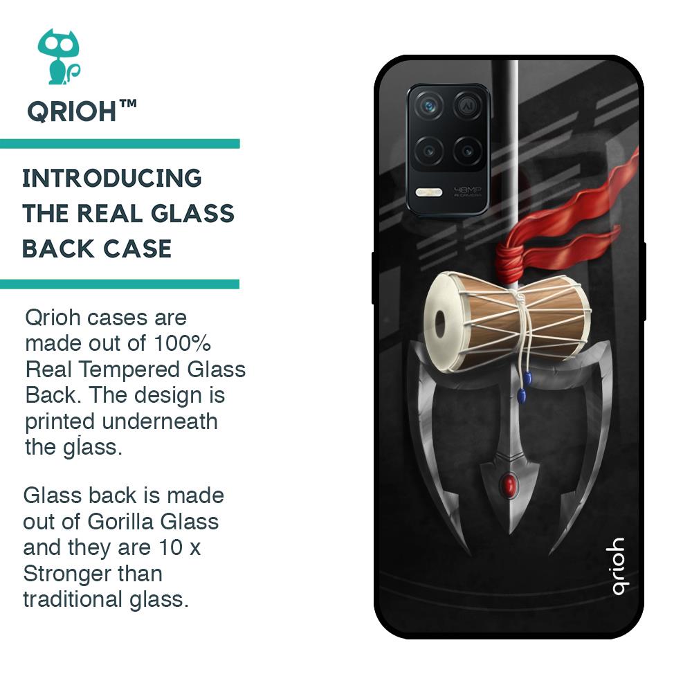 Power Of Lord Glass Case For Realme 8 5G