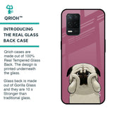 Funny Pug Face Glass Case For Realme 8 5G