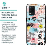 Just For You Glass Case For Realme 8 5G