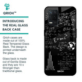 Funny Math Glass Case for Realme 8 5G